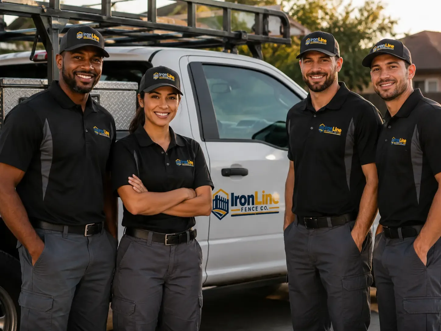 Metal Fence Installation company in Brandamore, PA
